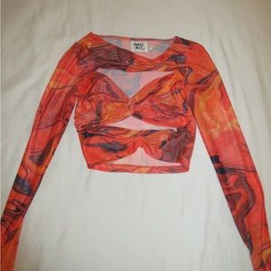 Princess Polly Mesh Top